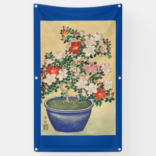 HOKUSAI JAPANISCHE WOODBLOCK DRUCK Fahne Banner
