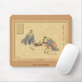 HOKUSAI Japanisches Kunstwerk Mousepad (Mit Mouse)