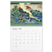 Hokusai-Kalender #1 Kalender (Feb 2027)