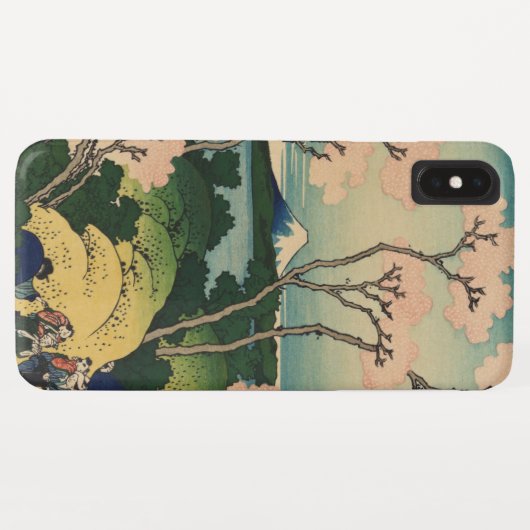 Hokusai Katsushika - Goten-Yama-Hill, Shinagawa Case-Mate iPhone Hülle (Rückseite (Horizontal))