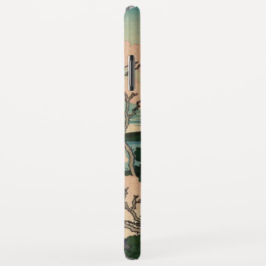 Hokusai Katsushika - Goten-Yama-Hill, Shinagawa Case-Mate iPhone Hülle (Hinten/Rechts)