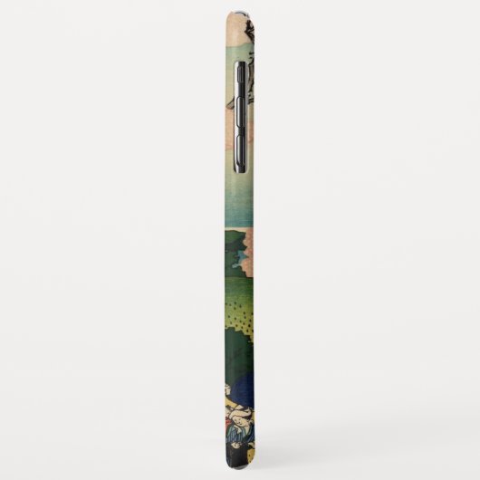 Hokusai Katsushika - Goten-Yama-Hill, Shinagawa Case-Mate iPhone Hülle (Hinten/Links)