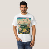 Hokusai Katsushika - Goten-Yama-Hill, Shinagawa T-Shirt (Vorne ganz)