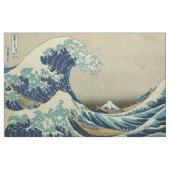 Hokusai Katsushika - Große Welle Stoff (Yard (91,4 cm))