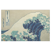 Hokusai Katsushika - Große Welle Stoff (Fat Quarter (45,7 x 55,9 cm))