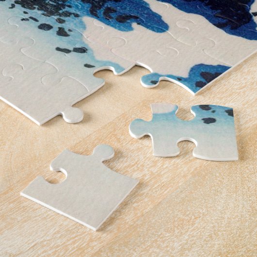 Hokusai Katsushika - Inume Pass Puzzle (Seite)