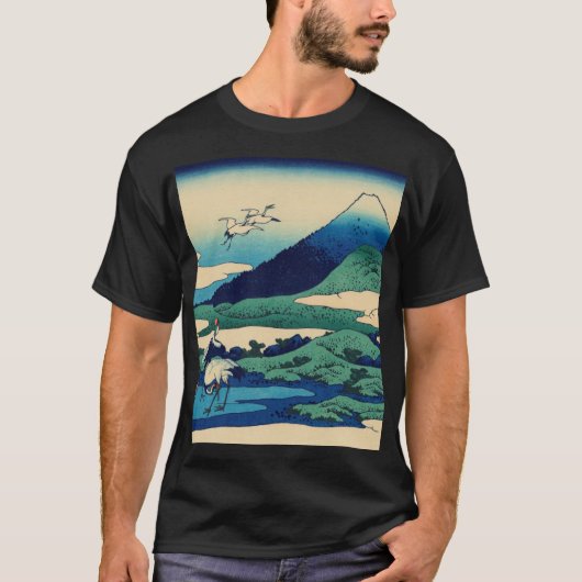 Hokusai Katsushika - Umezawa in der Provinz Sagami T-Shirt (Vorderseite)