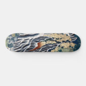 Hokusai Kirifuri Falls, Mount Kurokami, Shimotsuke Skateboard (Horizontal)