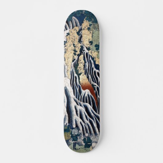 Hokusai Kirifuri Falls, Mount Kurokami, Shimotsuke Skateboard (Vorne)