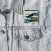 Hokusai Kunstmaler Button (Beispiel)