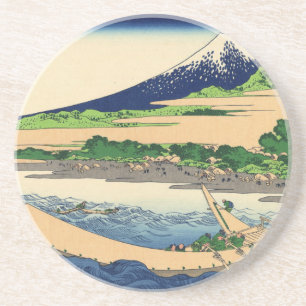 Hokusai Kunstmaler Getränkeuntersetzer