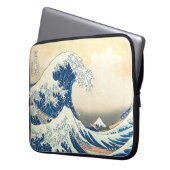 Hokusai Laptopschutzhülle (Vorderseite Links)