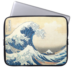 Hokusai Laptopschutzhülle