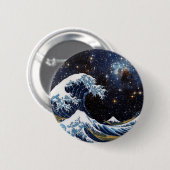 Hokusai & LH95 Button (Vorne & Hinten)