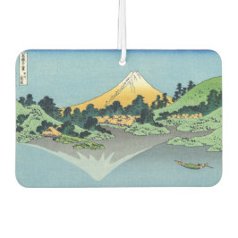 Hokusai - Mount Fuji reflektiert den Kawaguchi-See Autolufterfrischer