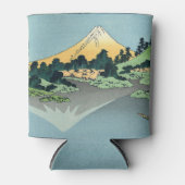 Hokusai Mount Fuji reflektiert den Kawaguchi-See Dosenkühler (Vorderseite)