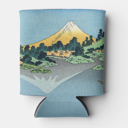 Hokusai - Mount Fuji reflektiert den Kawaguchi-See Dosenkühler (Vorderseite)