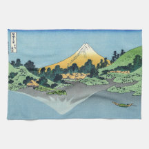 Hokusai - Mount Fuji reflektiert den Kawaguchi-See