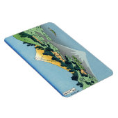 Hokusai - Mount Fuji reflektiert den Kawaguchi-See Magnet (Rechte Seite)