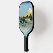 Hokusai - Mount Fuji reflektiert den Kawaguchi-See Pickleball Schläger (Links)