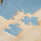 Hokusai - Mount Fuji reflektiert den Kawaguchi-See Puzzle (Seite)