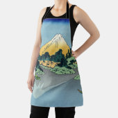 Hokusai - Mount Fuji reflektiert den Kawaguchi-See Schürze (InSitu)