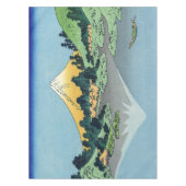 Hokusai - Mount Fuji reflektiert den Kawaguchi-See Tischdecke (Vorderseite)