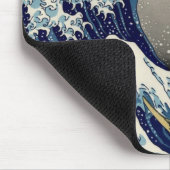hokusai mousepad (Ecke)