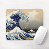 hokusai mousepad (Mit Mouse)