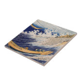 Hokusai Ocean Waves Sea Boote Fliese (Seite)