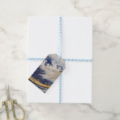 Hokusai Ocean Waves Sea Boote Geschenkanhänger (Mit Garn)