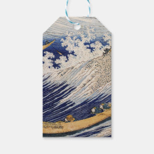 Hokusai Ocean Waves Sea Boote Geschenkanhänger