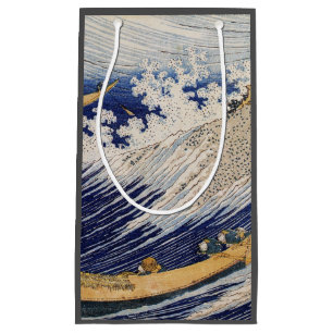 Hokusai Ocean Waves Sea Boote Kleine Geschenktüte