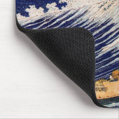 Hokusai Ocean Waves Sea Boote Mousepad (Ecke)