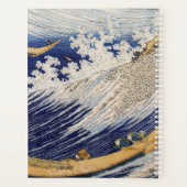 Hokusai Ocean Waves Sea Boote Planer (Rückseite)