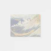 Hokusai Ocean Waves Sea Boote Post-it Klebezettel (Vorderseite)