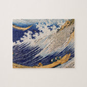 Hokusai Ocean Waves Sea Boote Puzzle (Horizontal)