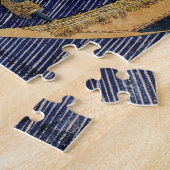 Hokusai Ocean Waves Sea Boote Puzzle (Seite)