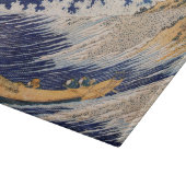 Hokusai Ocean Waves Sea Boote Schneidebrett (Ecke)