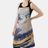 Hokusai Ocean Waves Sea Boote Schürze (InSitu)