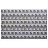 Hokusai Ocean Waves Sea Boote Stoff (Yard (91,4 cm))