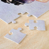 Hokusai Oiran und Kamuro Puzzle (Seite)