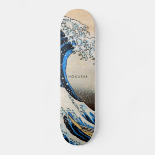 Hokusai Original Great Wave Benutzerdefinierter Te Skateboard