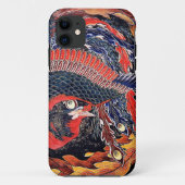 Hokusai - phoenix Case-Mate iPhone hülle (Rückseite)