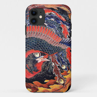 Hokusai - phoenix iPhone 11 hülle