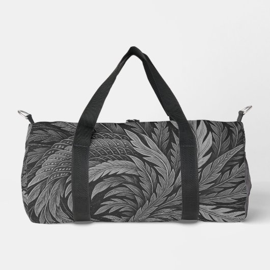Hokusai Phoenix Japanese Art Travel & Gim Duffle Bag (Vorderseite)