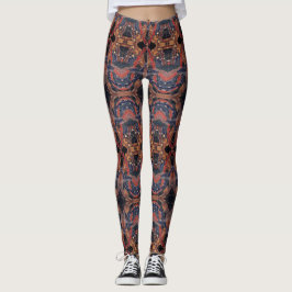 Hokusai Phoenix Leggings – Japanese Art Inspired