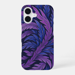 Hokusai Phoenix Purple　Jpan　Art iPhone 16 Hülle