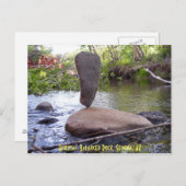 Hokusai Postkarte (Vorne/Hinten)