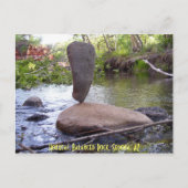 Hokusai Postkarte (Vorderseite)